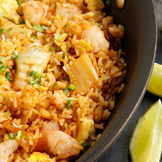 Kimchi and Shrimp Fried Rice Recipe