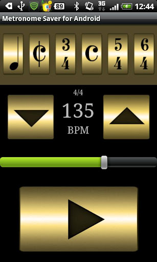 Metronome Saver for Android
