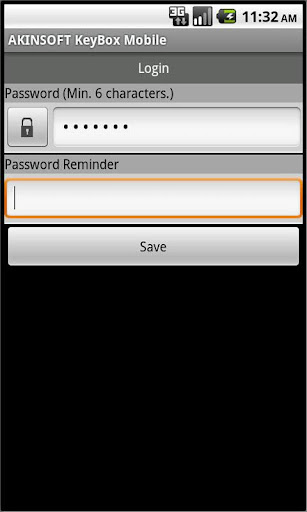 KeyBox Password Manager
