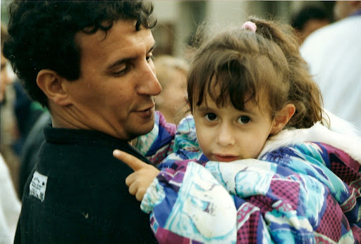 Momo et sa fille