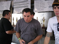 Jason. Actually the UPS driver that delivers to Port Brewing out in San Marcos. How cool is that?