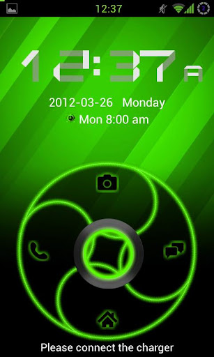 GoLocker Theme PoisonGreen