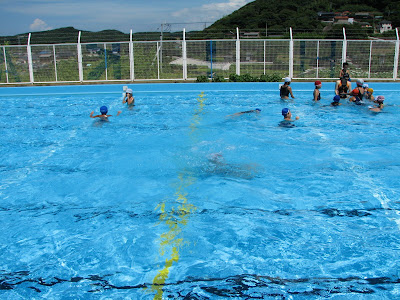 水遊び