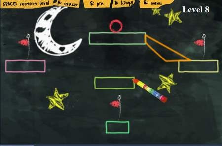 益智,puzzle,magic pen,神奇畫筆,flash game,好玩