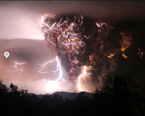 自然奇觀,智利,Eruption Chaiten Volcano