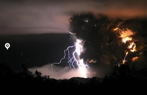 自然奇觀,智利,Eruption Chaiten Volcano