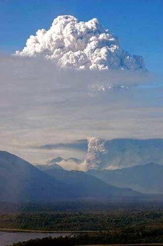 自然奇觀,智利,Eruption Chaiten Volcano