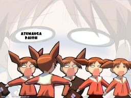 阿茲漫畫大王,Azumanga Daioh,kuso,可愛