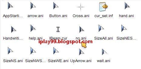 free mouse cursor,change mouse cursor,可愛滑鼠游標,動態滑鼠游標,ChaNinja cursor download 滑鼠游標下載