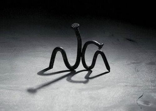 釘子,裝置藝術,Installation art