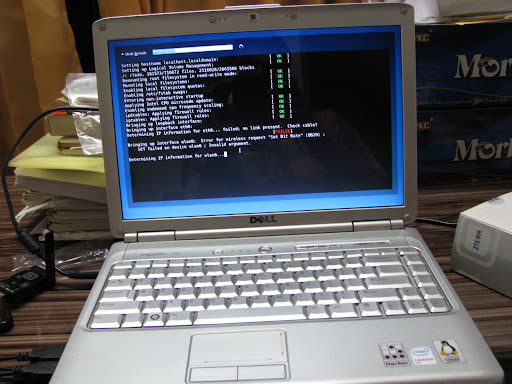 powered by linux