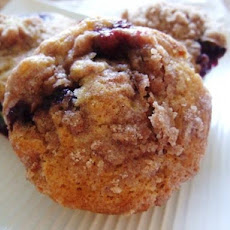 Blueberry Streusel Muffins
