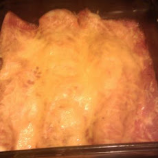 Ground Beef Enchiladas