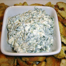 Creamy Ranch Spinach Dip