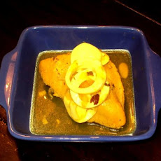 Egyptian Yellow Chicken With Almonds