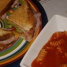Classic Club Sandwiches
