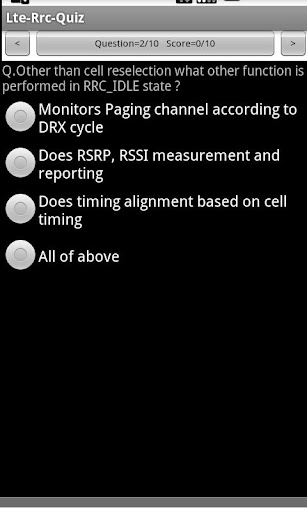 Lte-Rrc-Quiz