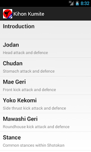 How to install Shotokan Karate Kihon Kumite lastet apk for laptop
