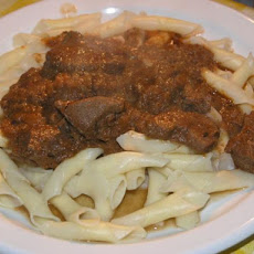 North Croatian Deer Goulash