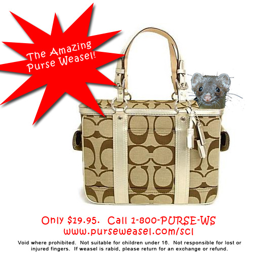 Purse Weasel Purse Weasel