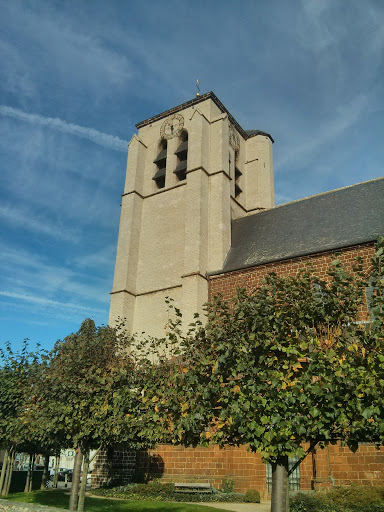 Toren kerk Wezemaal