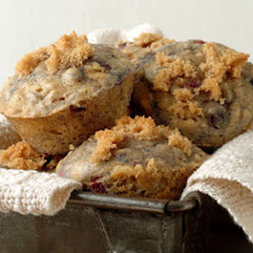 Whole-Grain Blackberry Spice Muffins