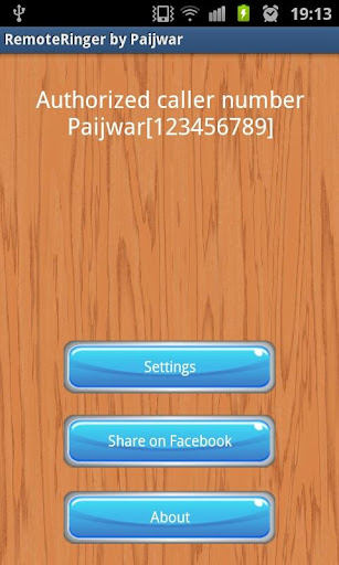 Remote Ringer FREE - Paijwar