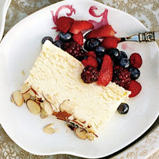 Meyer Lemon Semifreddo with Summer Berries