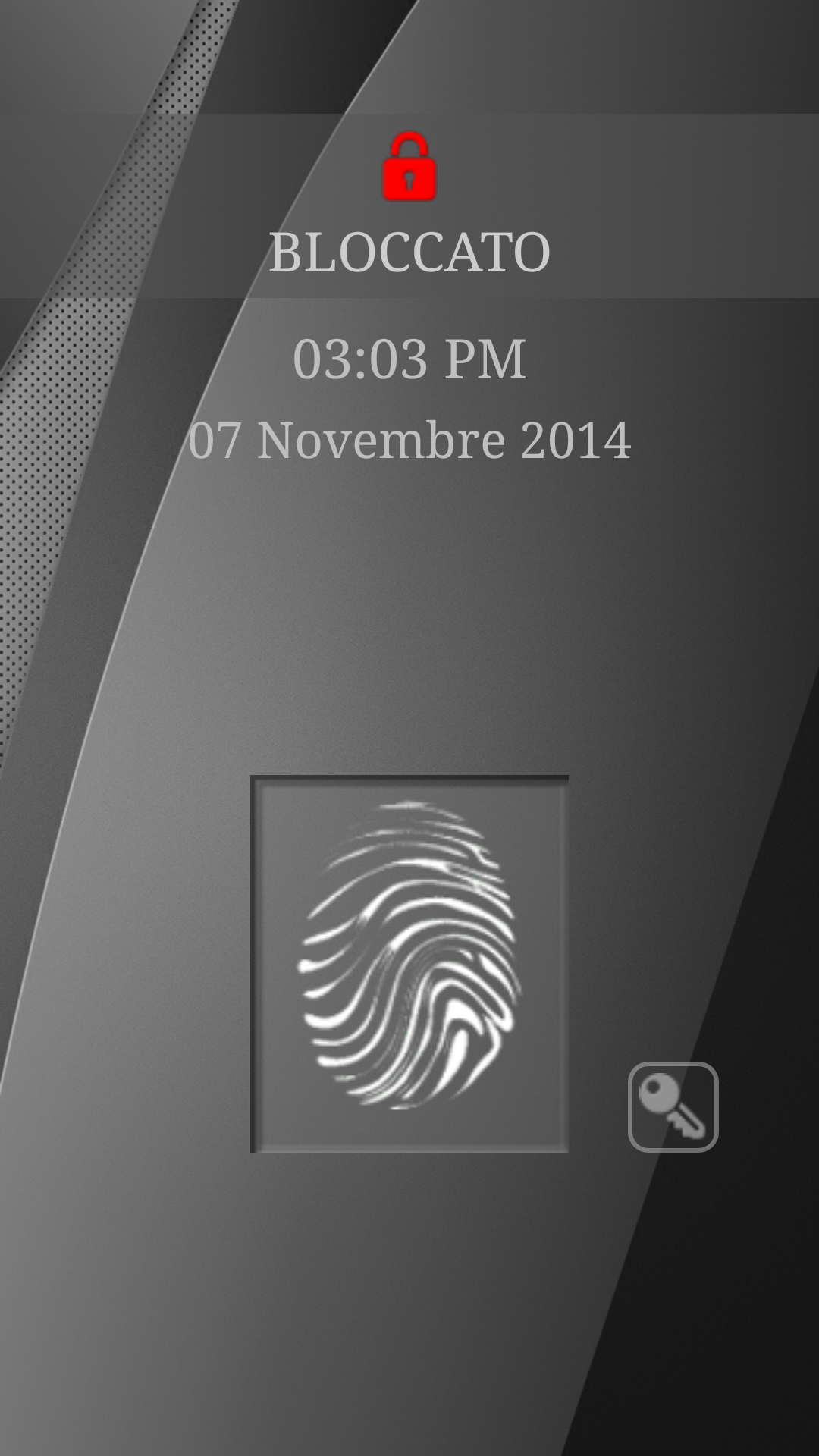 Android application App Lock (Scanner Simulator) screenshort