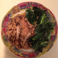 Black Eyed Peas & Pork Loin