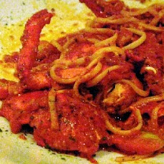 Brandied Tomato Sauce (Flambe')