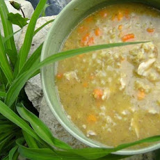 Chicken and Barley Soup