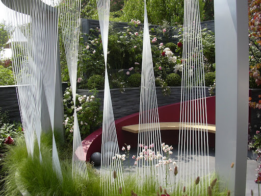 Rachel de Thame's garden at Chelsea Flower Show