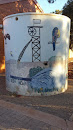 Water Tank Mural