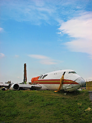 Kalitta Air wreck