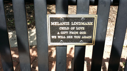 Melanie Lindmark Memorial Bench
