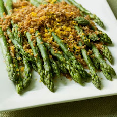 Asparagus with Brioche Crumbs Recipe