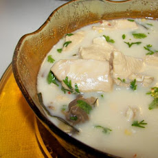 Thai Galangal Chicken Soup ( Tom Ka Gai)
