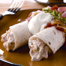 Creamy Chicken and Sour Cream Enchiladas