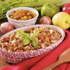 Baked Apple-Raisin Stuffing