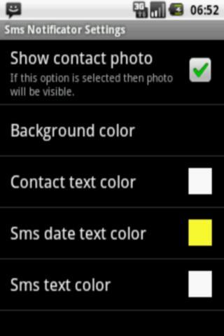 SMS Foto Notificator