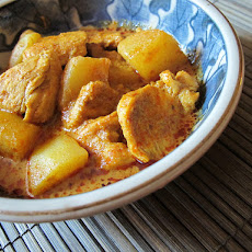 Coconut Chicken Curry - Crock Pot