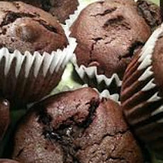 The Ultimate Chocolate Brownie Muffins