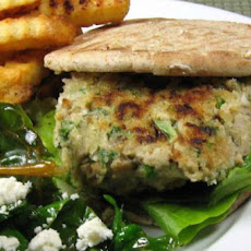 Mahi Mahi Burgers With Ginger and Hoisin