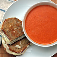 Stephanie Izard's Tomato-Apple Soup