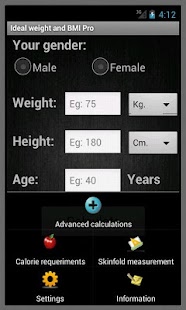 How to download BMI and Ideal Weight Pro patch 1.0 apk for pc