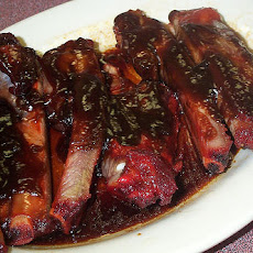 Crock pot Barbecue Spareribs