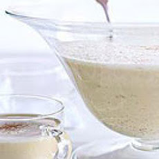 Light and Creamy Eggnog