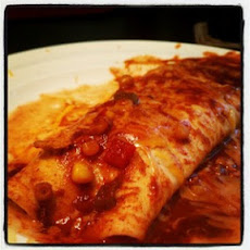 Crock Pot Chicken Enchiladas