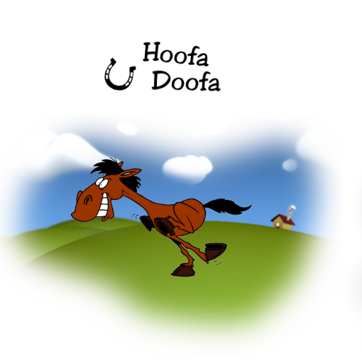 Horse Rider's HoofaDoofa LOGO-APP點子